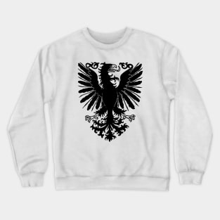 Vintage Heraldic Eagle Crewneck Sweatshirt